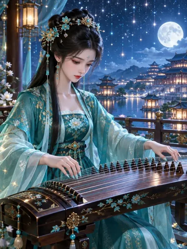 梨落谣封面