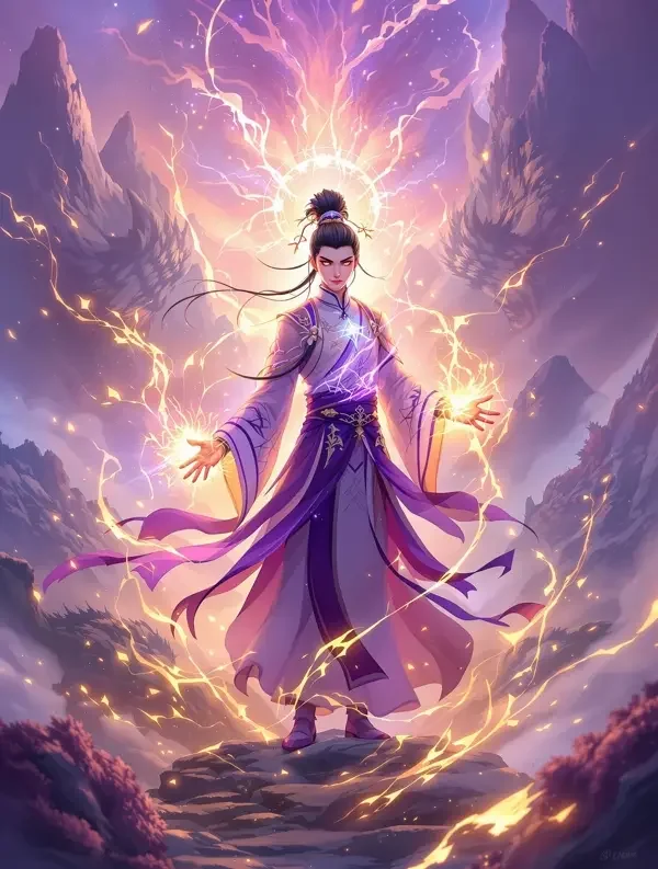 荒古帝尊封面