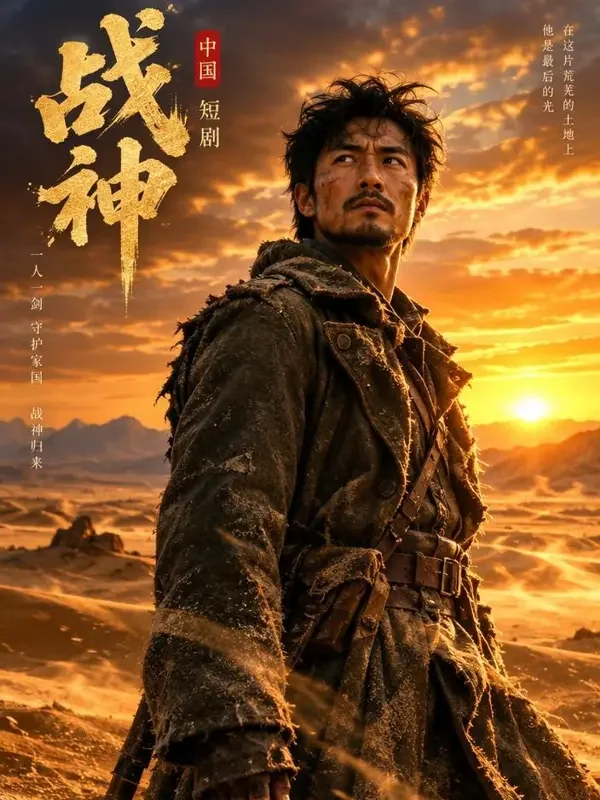 荒原狂龙封面